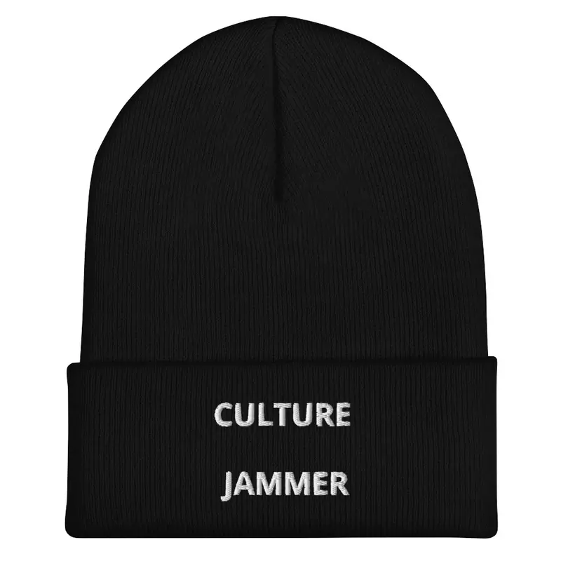 CULTURE JAMMER BEANIE