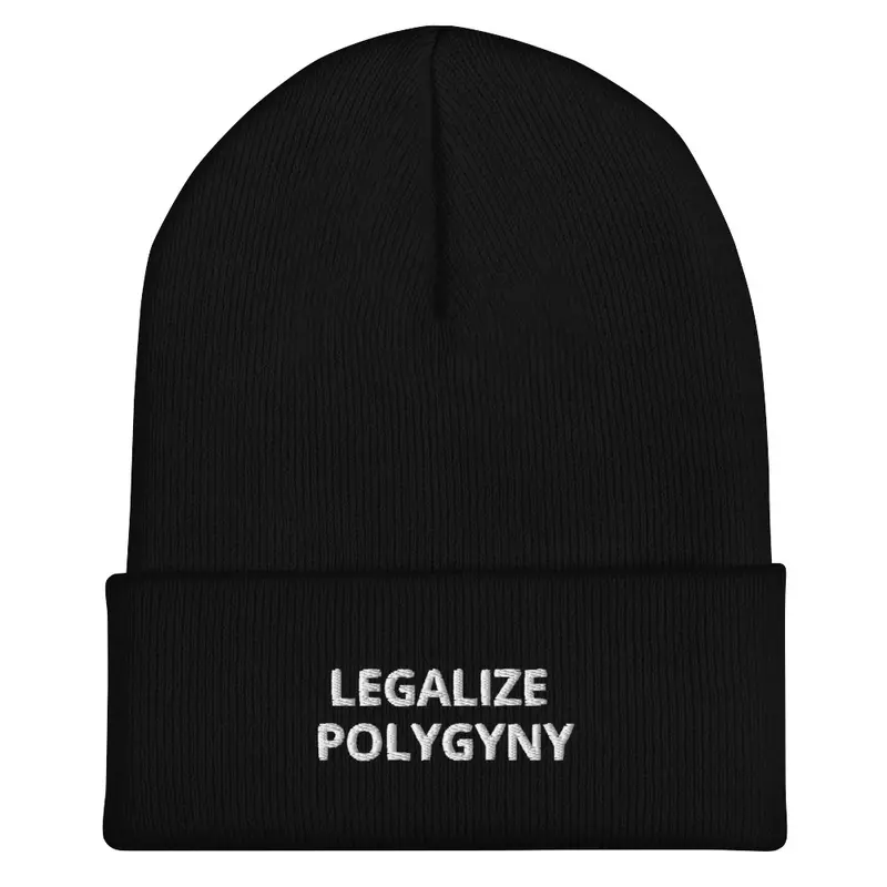 Legslize Polygyny Beanie 