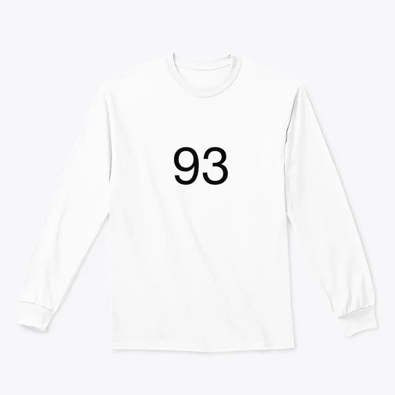 93 Long Sleeve T-Shirt